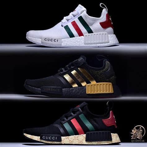 adidas gucci nmd white|Gucci NMD online.